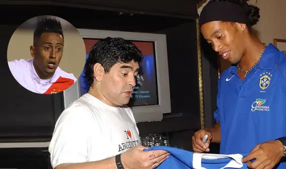 ¿Ronaldinho regresa al fútbol? Maradona lo habría pedido en Gimnasia La Plata