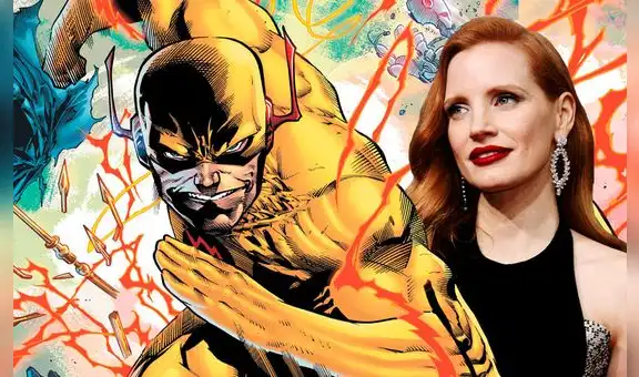 The Flash: Jessica Chastain sería Reverse Flash en live-action de Flashpoint