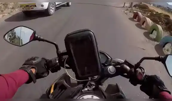 Joven peruano trabaja en servicio de delivery por un día y revela cuánto ganó [VIDEO]