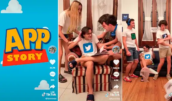 App Story: la parodia donde las redes sociales comparten ‘depa’ [VIDEO]