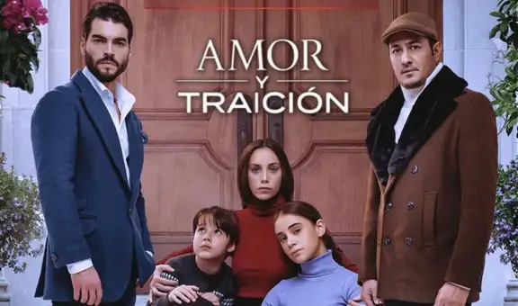 “Amor y traición” ESTRENO HOY: ¿a qué hora y cómo ver EN VIVO la nueva novela turca de Telemundo?