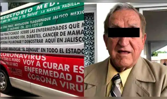 Detienen a falso médico que prometía la ‘cura milagrosa’ para el coronavirus