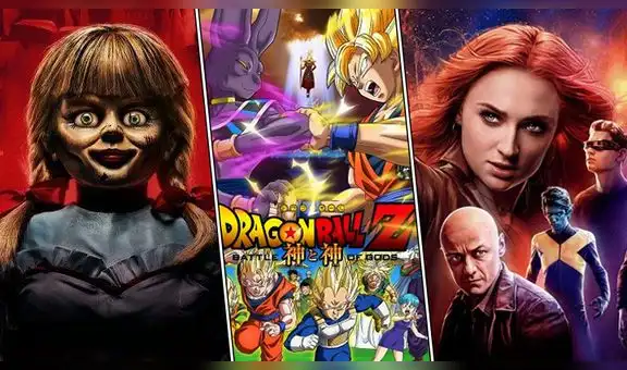 Annabelle, X-Men y más películas para ver en TV durante el fin de semana