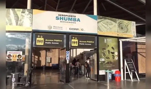Cajamarca: cierran de manera indefinida el aeropuerto de Jaén
