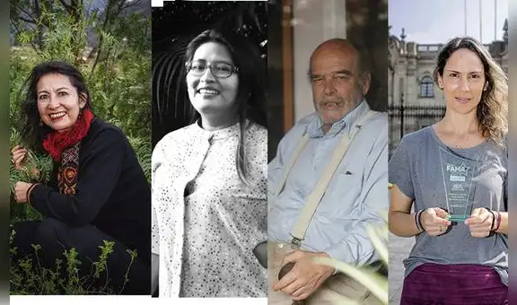 Ganadores del Premio Nacional de Literatura 2022