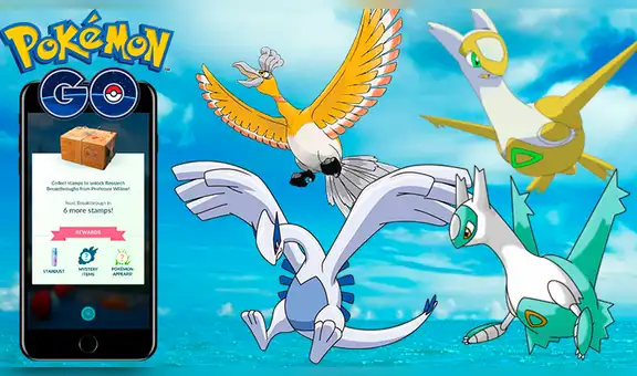 Pokémon GO: Latios y Latias son las nuevas recompensas de investigaciones semanales
