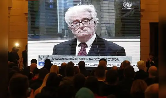 Karadzic: cadena perpetua por sus crímenes de lesa humanidad
