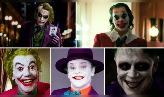 Joker: ¿Los recuerdas? Todos los actores que interpretaron al Guasón [FOTOS]