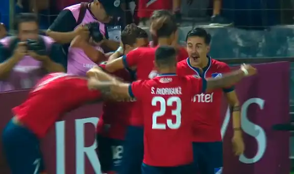 Nacional ‘madruga’ a Alianza Lima con gol de vestuario [VIDEO]