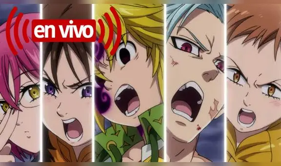 Nanatsu no Taizai 3x01: mira aquí el primer episodio de la tercera temporada subtitulada en español ONLINE [VIDEO]