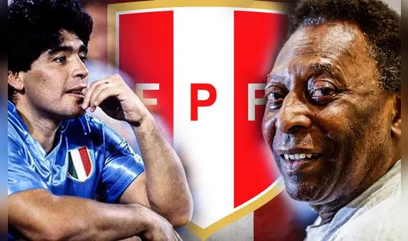 ¿Quién fue el único jugador peruano que fue elogiado por las leyendas Pelé y Maradona?