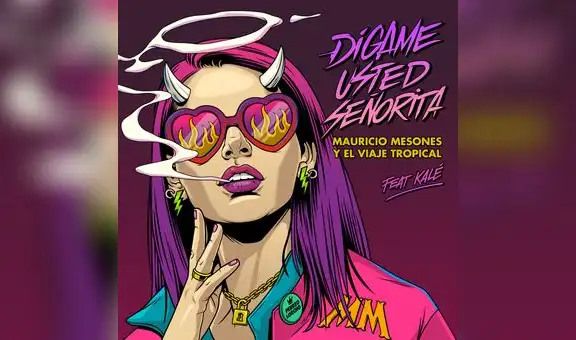 ¿Cómo suena la nueva versión de ‘Dígame usted señorita’ de Mauricio Mesones y Kalé? 