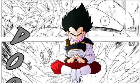Dragon Ball: ¡finalmente! Vegeta alcanza el Super Saiyajin 3 