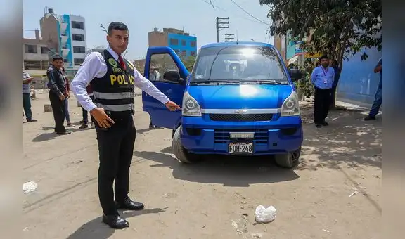 PNP:Capturan a delincuentes que asaltaron agente bancario de Los Olivos [FOTOS]