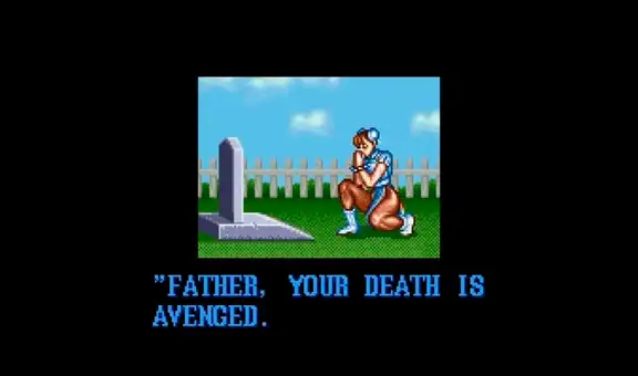 Street Fighter II: ¿a quién pertenece la tumba a la que Chun Li le reza al final del juego?