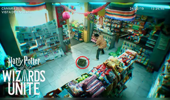 Harry Potter Wizards Unite: Tráiler revela la llegada de un objeto poderoso al Mundo Muggle [VIDEO]
