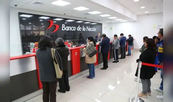 Banco de la Nación regularizará cuentas que recibieron depósitos en exceso