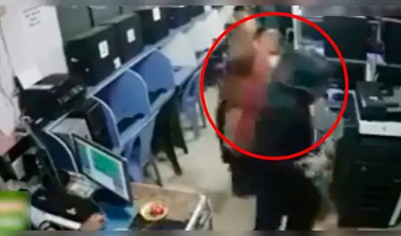 YouTube viral: madre encontró a su hijo jugando Dota 2 en una cabina y el final te sorprenderá