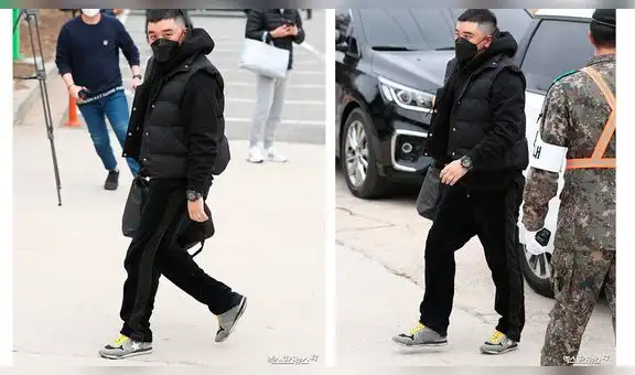 Seungri es criticado por usar costosas prendas al ingresar al servicio militar [FOTOS]