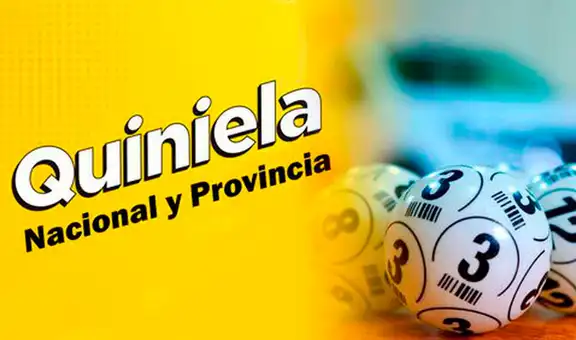 Quiniela EN VIVO de HOY, miércoles 23 de noviembre: resultados del sorteo Nacional y Provincia 