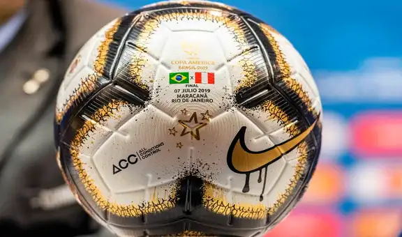 Perú vs. Brasil: este es el balón con el que se disputará la final de la Copa América 2019