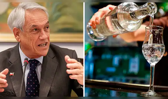 Sebastián Piñera propone que Perú y Chile exporten pisco en conjunto para el mundo