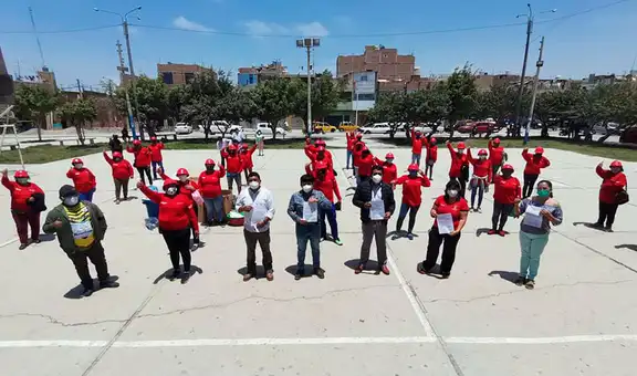 Lambayeque: inició programa Trabaja Perú que ofrecerá 193 empleos en José Leonardo Ortiz