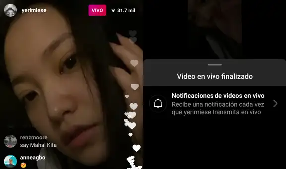 Red Velvet: Yeri redujo cantidad de lives vía Instagram por acoso de ‘sasaengs’ 
