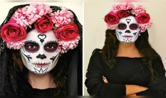 Día de los muertos: aprende a maquillarte como ''La Catrina'' con estos rápidos y sencillos pasos