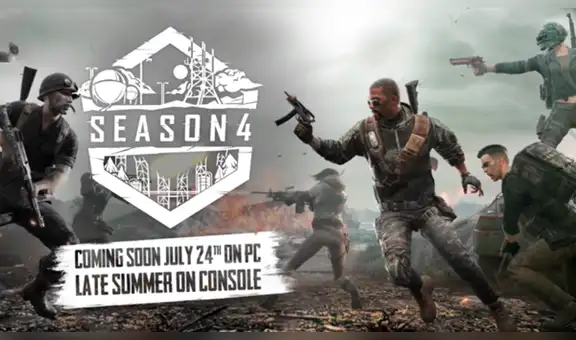PUBG muestra traíler con historia y narrativa para la temporada 4 [VIDEO]