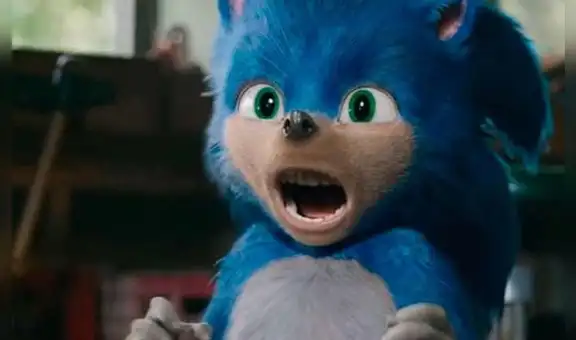 Sonic: protagonista reveló su opinión sobre el primer diseño de su personaje