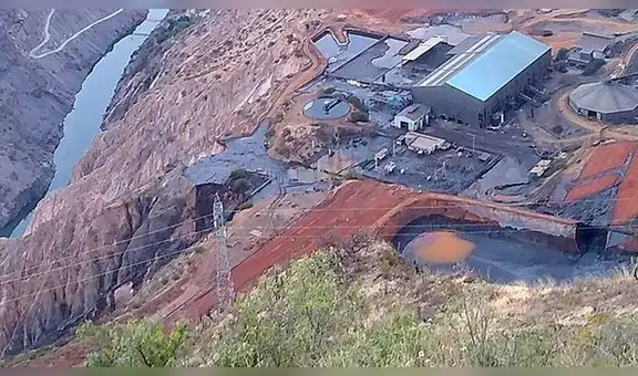 Huancavelica: Tres personas desaparecidas en mina Cobriza tras deslizamientos de relaves 