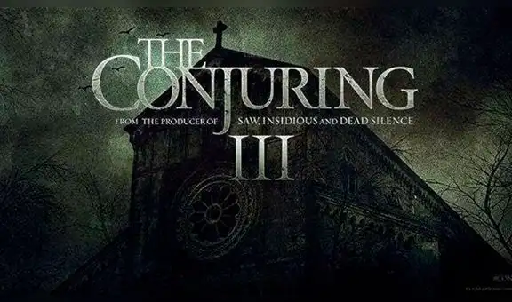El Conjuro 3: revela la historia oficial de la esperada cinta de terror