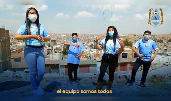 Hinchas muestran su apoyo a Binacional con un emotivo video previo al partido contra LDU