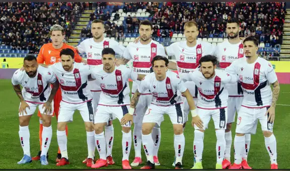 Serie A: jugadores del Cagliari renunciaron a un mes de sueldo