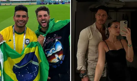 Nicola apoya a Rafael tras la confirmación de la nueva relación de Cachaza: “Él es un Rolex”