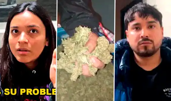 Chorrillos: detiene a mujer embarazada y a su pareja con 7 barriles llenos de marihuana