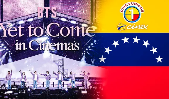 BTS, “yet to come in cinemas” en Venezuela: cines, fecha de estreno y preventa para la película