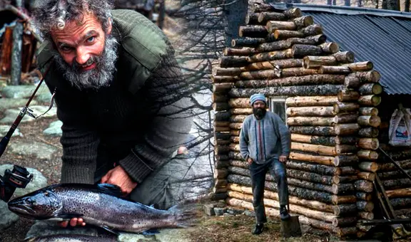 ¿Cómo vive Ken Smith, el hombre de 74 años que está solo en un bosque desde hace 4 décadas?