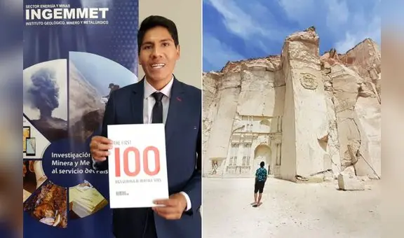 Las canteras de sillar en Arequipa entran a listado mundial de sitios de interés geológico
