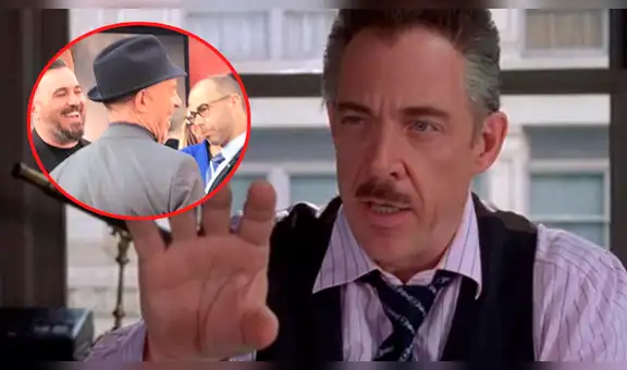 Spider-Man: ¿Regresó J. Jonah Jameson? Actor es captado en la Premier de FFH