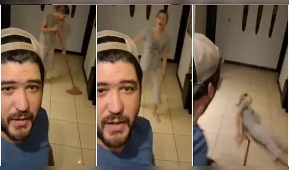 ‘Qué linda te ves trapeando Esperancita’: Entérate el origen real del divertido meme [VIDEO]