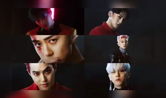 EXO revela espectacular concepto y calendario de lanzamientos de su sexto álbum