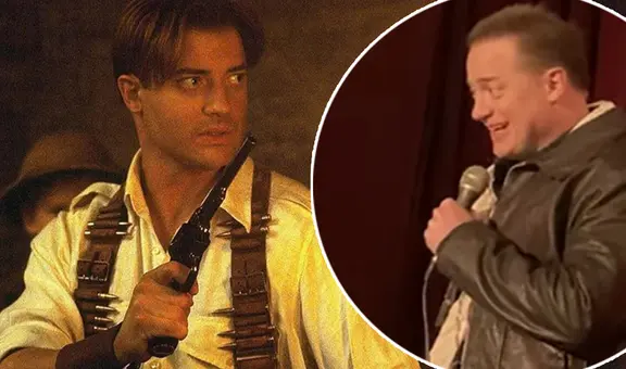 Brendan Fraser revive “La momia”: reestrenan cinta y reaparece como Rick O’Connell con fans