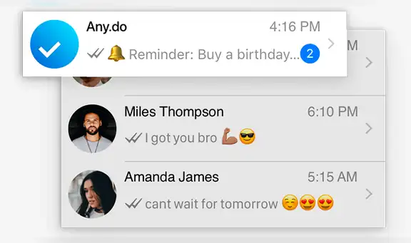WhatsApp ahora permite crear recordatorios y tareas pendientes directamente desde la app [FOTOS]
