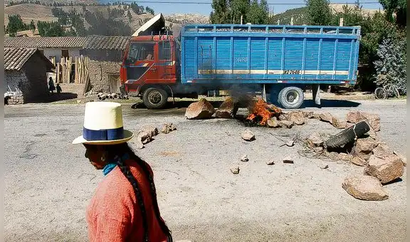 Productores agrarios exigen restablecer el libre tránsito para que no se desabastezcan los mercados