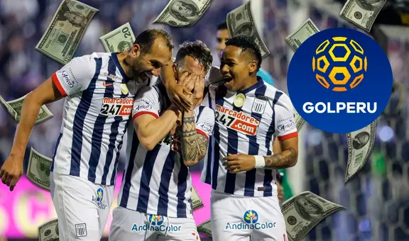 ¡Alianza Lima recibirá casi 100 millones de dólares tras firmar con GolPerú por 12 años!