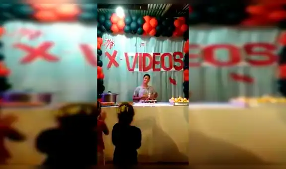 Facebook viral: fiesta sorpresa avergüenza a 'cumpleañero' por este motivo [VIDEO]
