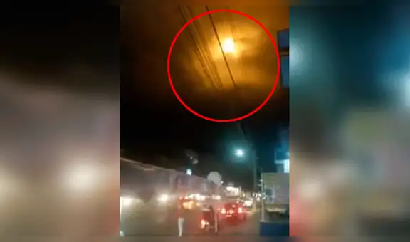 YouTube viral: Supuesto OVNI causa alarma en Colombia [VIDEO]