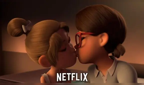 Netflix muestra abiertamente el primer beso lésbico en una serie para niños 